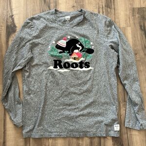 Roots long sleeve shirt